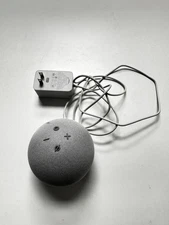 Amazon Echo Dot 4th Gen Glacier White Smart Speaker B7W64E Tested See Video