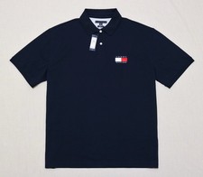Tommy Hilfiger Men Regular Fit pique Polo shirt size XXL new with tags