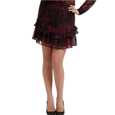 GUESS Gonna Mini Flounce Lexie Da Donna