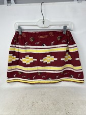 Native American Seminole Miccosukee Patchwork Handmade FSU Girl Skirt 48 