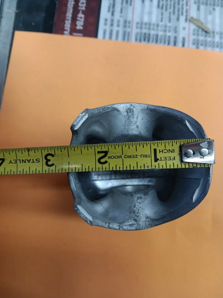 DE COLECCIÓN NOS OEM HONDA CR250 PISTÓN EXTREMO SUPERIOR CR 250 ARHMA HRC MUGEN Foto 2 de 4