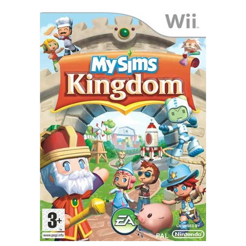 MYSIMS KINGDOM . Pal España . Envio Certificado . Paypal