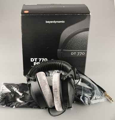 *Beyerdynamic DT 770 PRO 250 Ohm Over-Ear Studio Headphones - Black (459046)