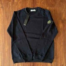 Stone Island Crew Neck Sweater Size M Navy