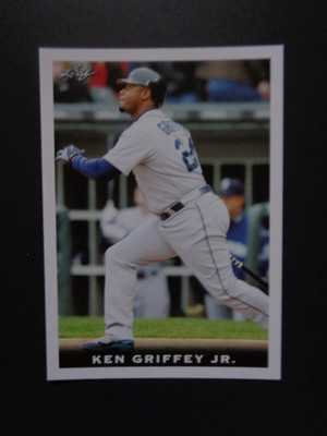(1) 2018 Leaf N.S.C.C. Ken Griffey Jr. #19 SP RNL2D840