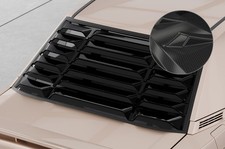 CSR Heckscheibenblend mit ABE f&uuml;r Mercedes Benz W201 / 190er HSB135-C Carbon Loo