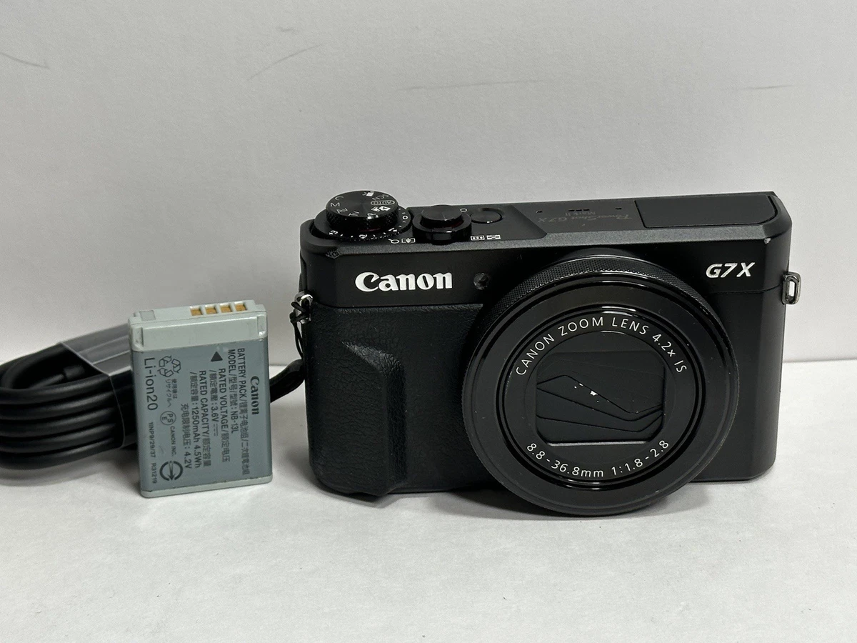 Canon PowerShot G7 X Mark II Digital Cameras for Sale | Shop New