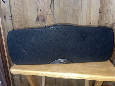 KLIPSCH C-200 B front speakers BLACK IMPEDANCE 8 ohm POWER 100 Bi-wire Inputs