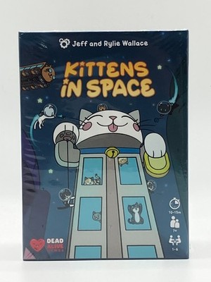 Kittens in Space - Fast Card Shedding Space Cat Game | New & Sealed