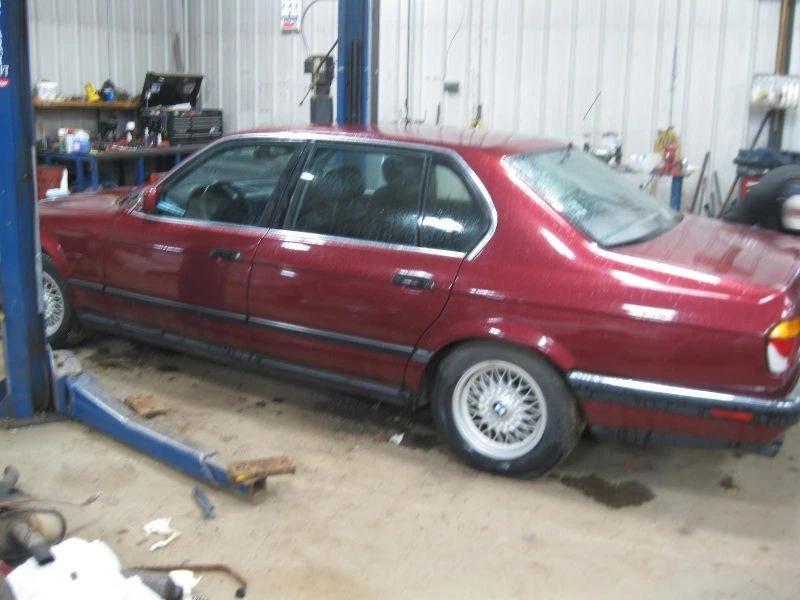 Luz de estacionamiento/esquina marcador lateral parachoques montado para BMW 525i 123291 89-95 Foto 4 de 4