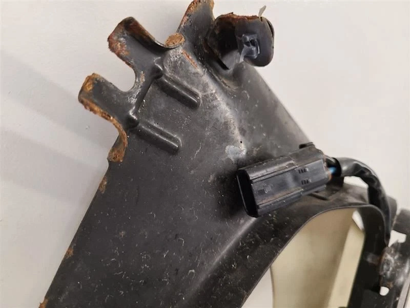 10-15 HONDA CROSSTOUR rh Passenger Radiator Fan Motor Fan Assembly Condenser   - Image 3 of 4