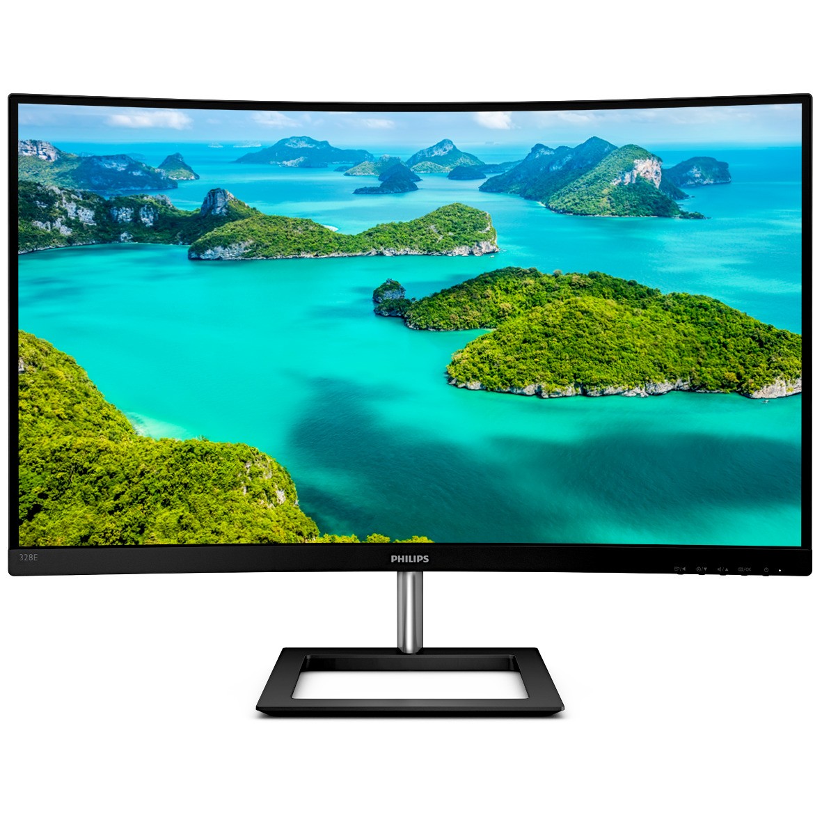 Philips E Line 328E1CA/00 Monitor PC 80 cm (31.5") 3840 x 2160 Pixel 4K Ultra HD LCD Nero - Immagine 4