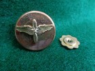 (6) Vintage WW2 Collar/Lapel Pins — photo 7