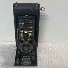 Antique Kodak Black No. 1A Folding Pocket Camera, Eastman Kodak Co, Untested  