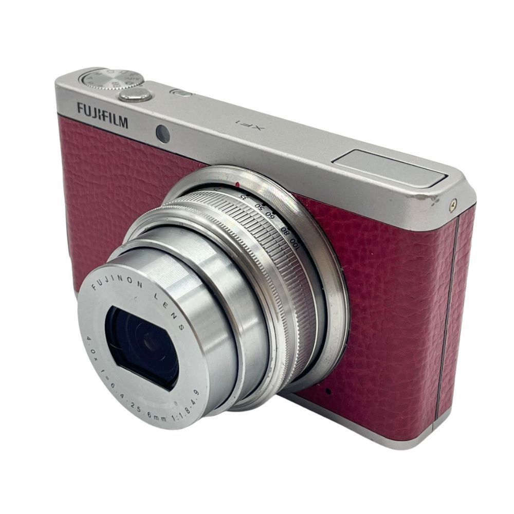 FUJIFILM XF1 レッド コンデジ 美品 箱付 Fujifilm X Series XF1 12.0MP Digital Camera - Black for sale
