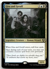 Gisa and Geralf #237 (LP) Innistrad Remastered INR Magic MTG