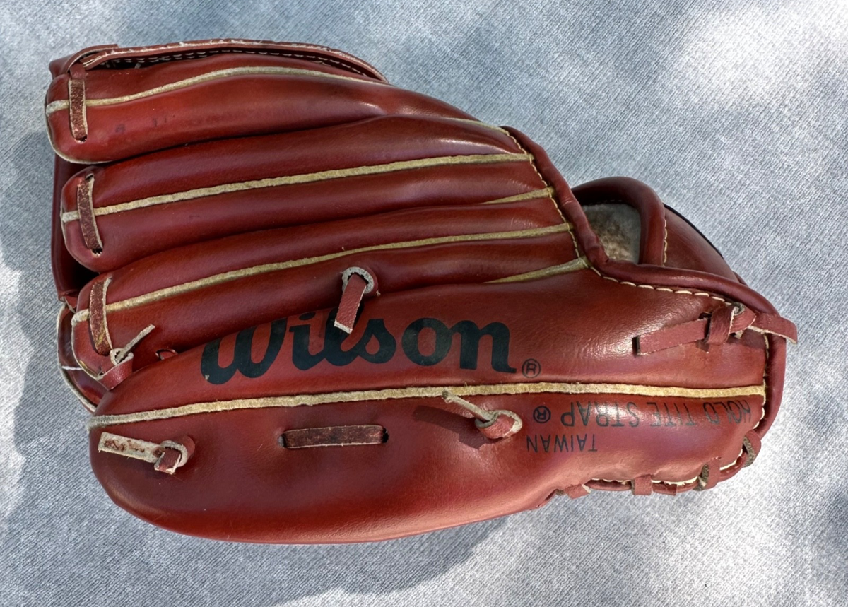 Wilson Fieldmaster A2610 Baseball Glove Kirby Puckett Snap Action