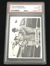 1966 Topps Superman Trading Cards 38