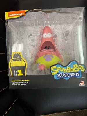 SpongeBob SquarePants Masterpiece Meme Series 1 - Surprised Patrick Vinyl Figure