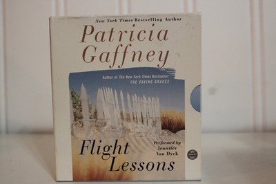 Flight Lessons by Patricia Gaffney audiobook 5 disc 6 hr