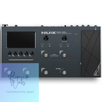 NUX MG-50Li Shadow Mist Multi-Effects Guitar Amp Modeler FX