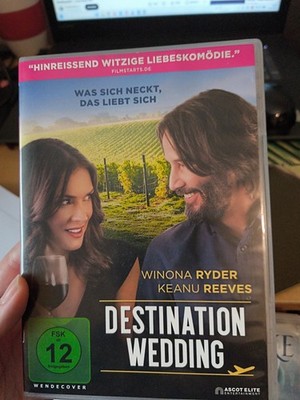 Destination Wedding DVD - Reeves, Keanu, Ryder, Winona, Dallenbach, DJ, Lucey, G