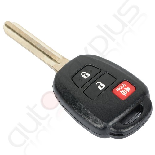 Remote Car Key Fob for Toyota RAV4 Tundra 2013 2014 2015 2016 2017 2018 Buttons - Picture 7 of 10