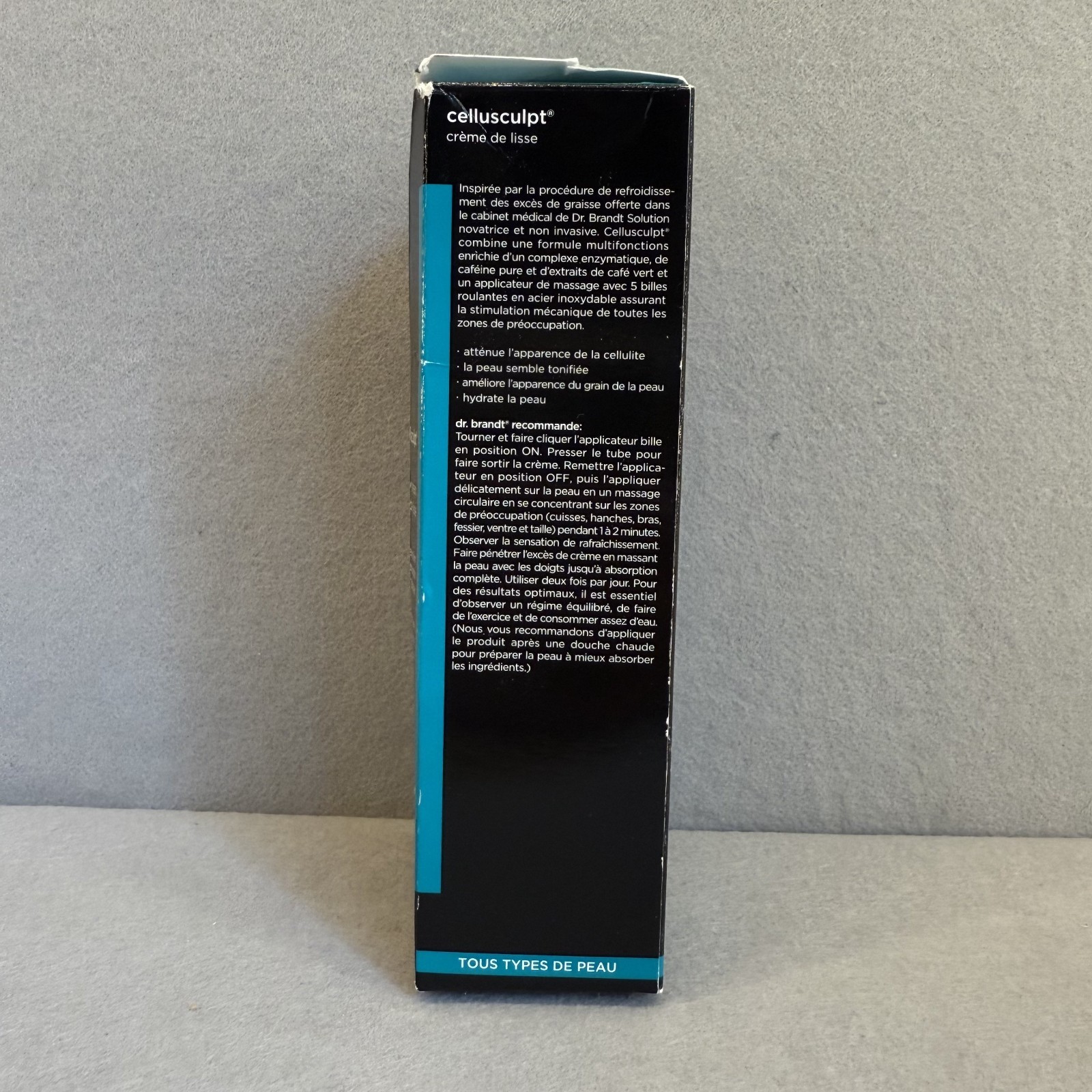 Dr. Brandt Cellusculpt Smoothing Cream 6.3 oz NIB  New in Box Sealed