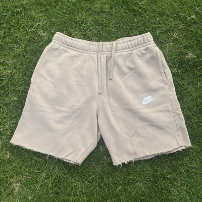 Nike Sportswear Tech Fleece Shorts Khaki Men s Size Medium