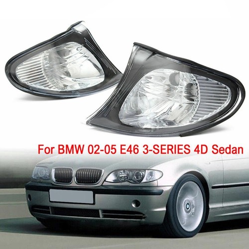 Brand New Corner Lights Parts & Accessories 1 Pair For 325i 4-Door - Picture 22 of 24