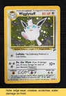 Wigglytuff Holo Pokemon Base Set 2 #19 2000 READ