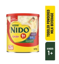 NEW Nestlé NIDO Kinder Toddler Milk Beverage Powder Mix, 12.6 oz