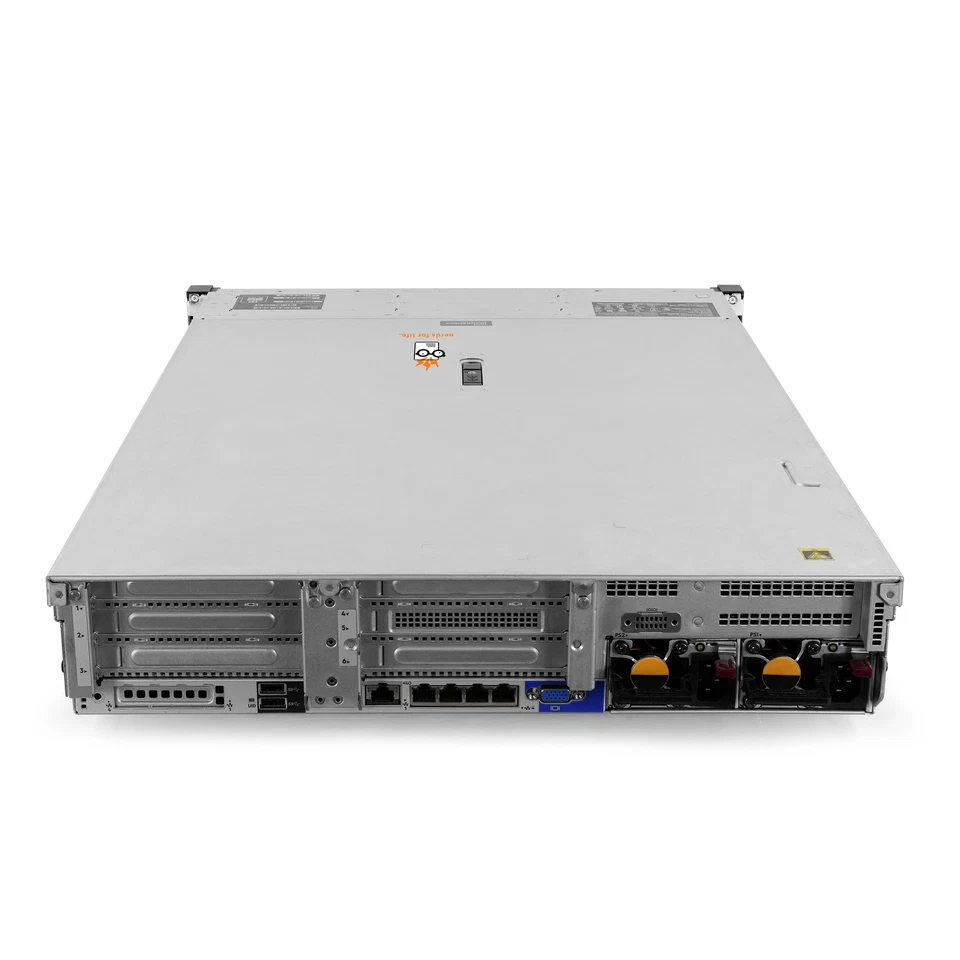 HP ProLiant DL380 G10 Server 3.50Ghz 16-Core 192GB RAM 2x 960GB SSD + 6x 2TB - Image 4 of 4