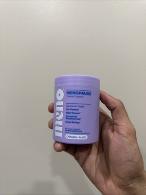 O Positiv MENO Vitamins for Menopause 60 VegCaps