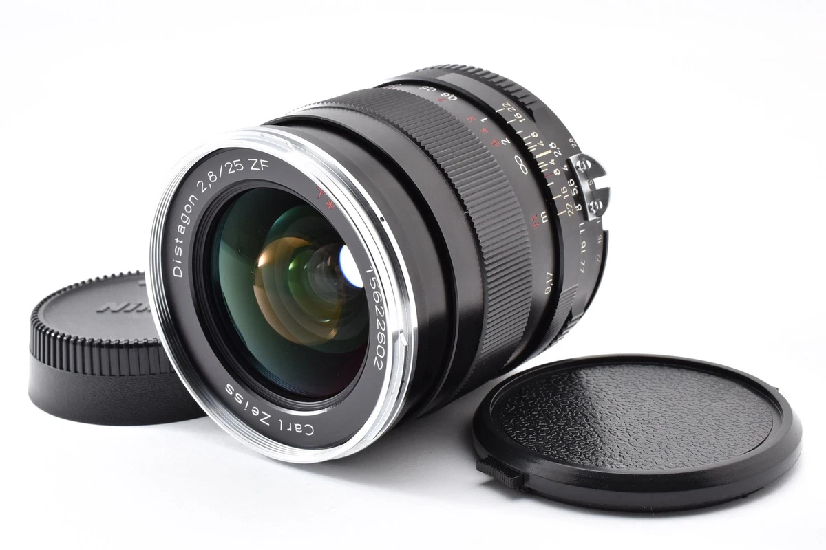 Carl Zeiss f/2.8 Camera Lenses 25mm Focal for sale | eBay