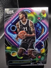2023-24 Topps Cosmic Chrome Basketball #169 Noah Clowney RC - Brooklyn Nets 