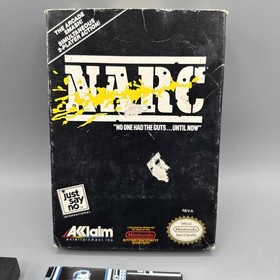 NES NARC Complete In Box CIB Nintendo Acclaim w/ Manual Inserts Authentic