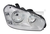 Hauptscheinwerfer Rechts TYC 20 11545 05 2 FÜR Ford Frontscheinwerfer Frontlicht