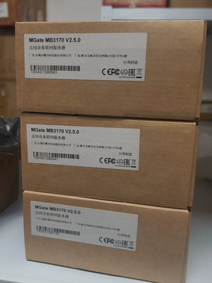 1PC New MOXA MGate MB3170 Modbus Module Gateway