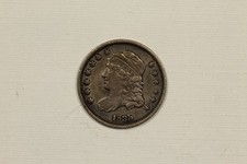 1835 Capped Bust Half Dime, Small Date, Small 5C