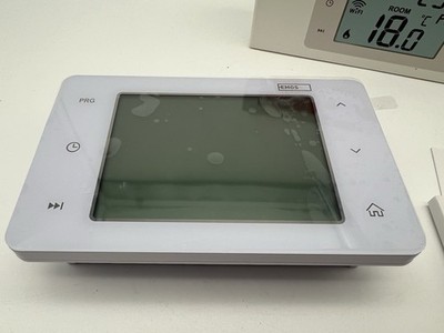 EMOS GoSmart WLAN Raumthermostat Smart App Alexa Google Weiß