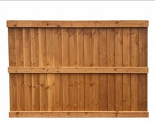 6FT X 4FT  Ultra Heavy Duty Closeboard Fence Panel | Read Description