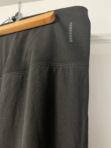 Women's TERRAMAR 2.0 Baselayer Bottom leggings NWT black stretch Pant Sz M yoga - Picture 6 of 15