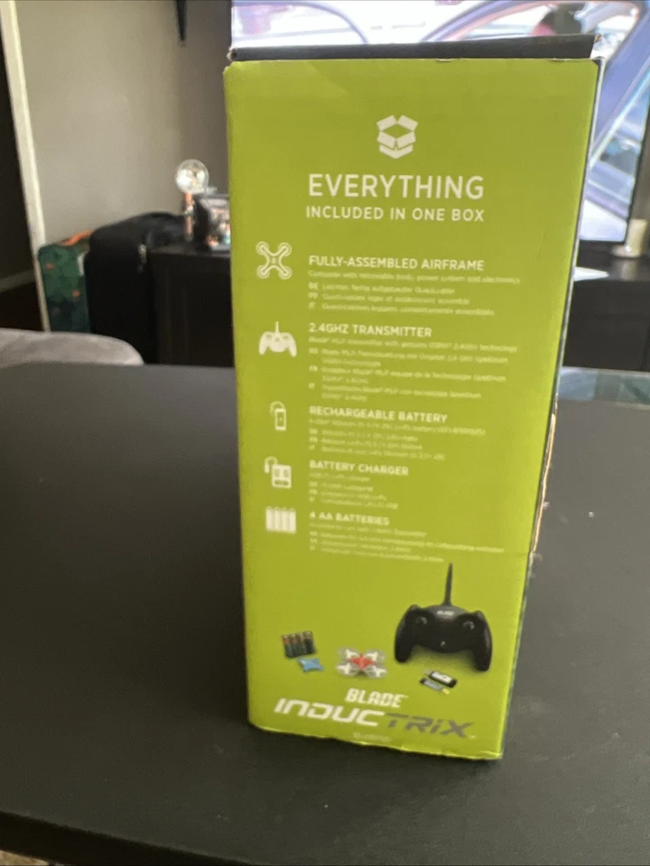 Horizon Blade Inductrix Micro Drone Quadcopter BLH8700 - Image 4 of 4