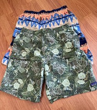 Patagonia Boy's Swim Trunks Shorts Youth Size XL Lot 2