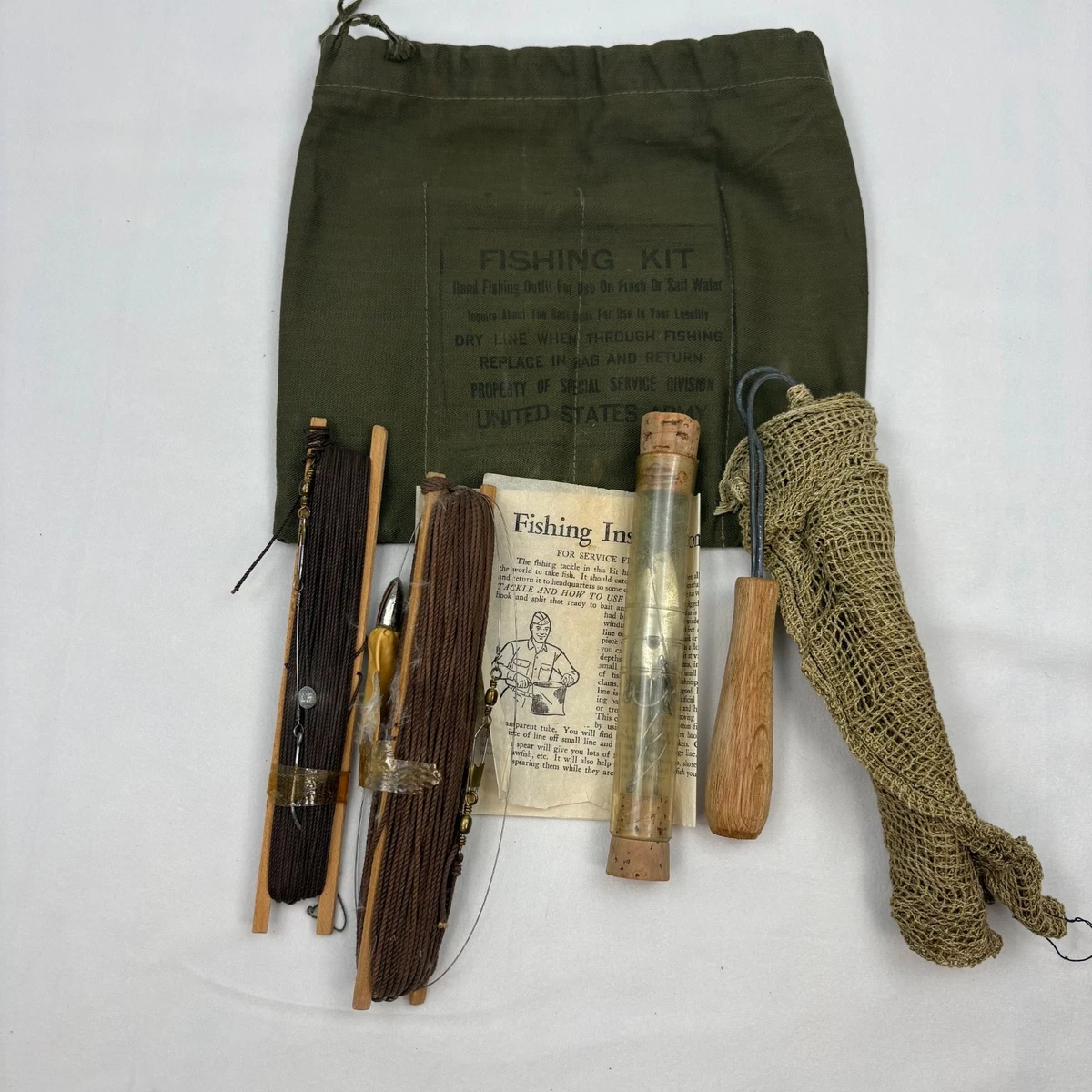 Wwii Survival Kit In Original Ww Ii Us Field Gear & Equipment for