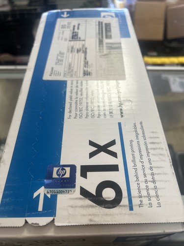 Original HP 61X Laser Jet Black Tonerkassette C8061X 4100 Neu VERSIEGELT - Bild 5 von 5