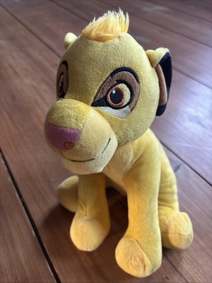 Disney König der Löwen Plüsch Kuscheltier Plüschtier mit Sound ca. 29 cm NEU!