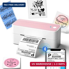 Phomemo 241BT Bluetooth Thermal 4X6 Shipping Label Printer