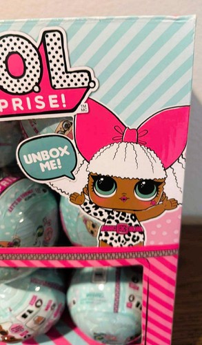 18 Authentic 2017 LOL Surprise Diva Big Sister Doll Sealed Balls Series 1 NIB - Picture 3 of 11